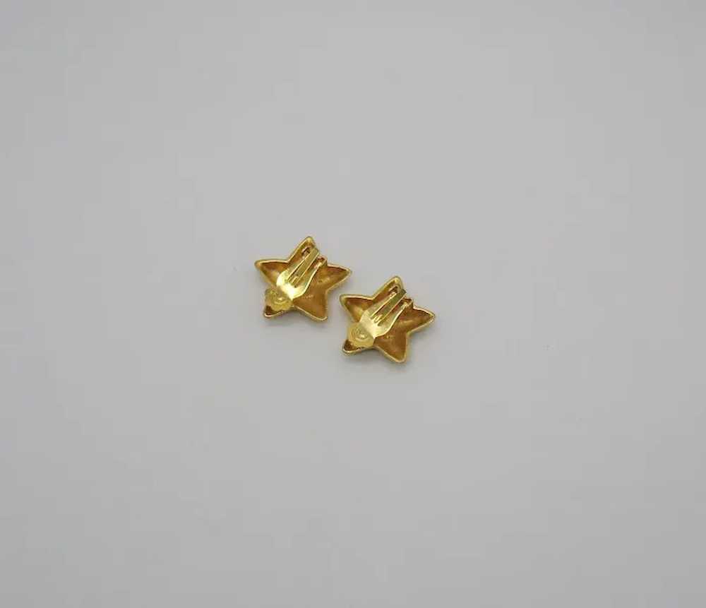 50% OFF Bold Golden Shining Star Vintage Clip Ear… - image 5