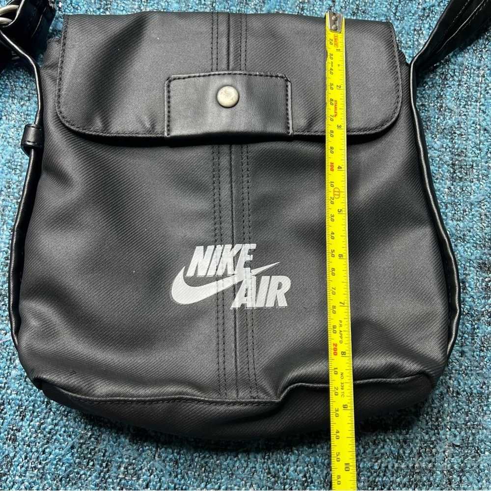 RARE Vintage Nike Air Crossbody Bag in Black Y2K … - image 10