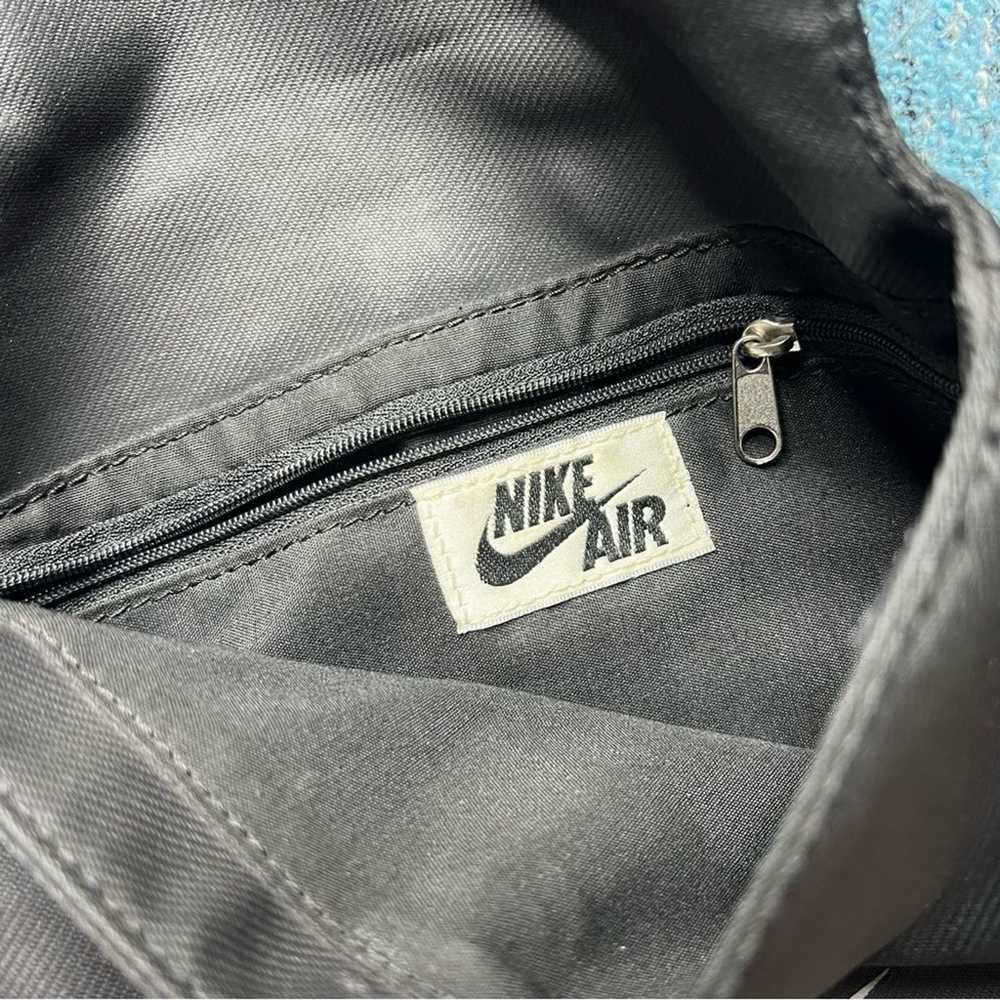 RARE Vintage Nike Air Crossbody Bag in Black Y2K … - image 6