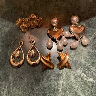 earrings Lot - image 1