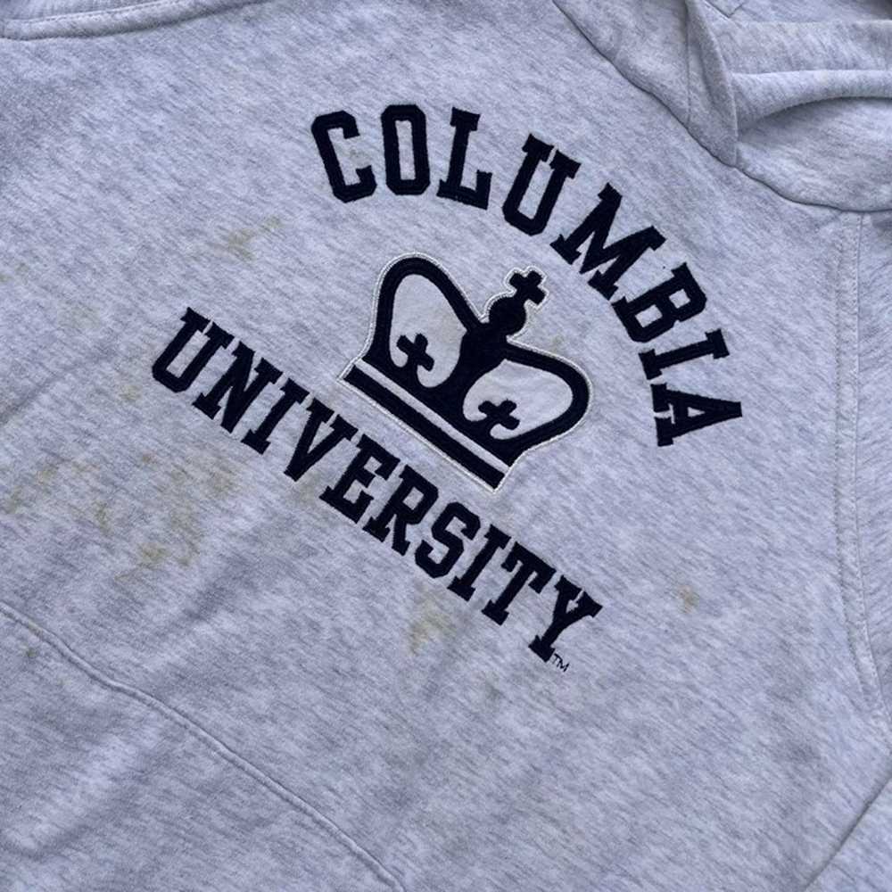 Y2K League Columbia University Pullover Hoodie Wo… - image 6