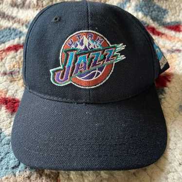 Nike Utah Jazz Men's NBA Snapback Hat Blue