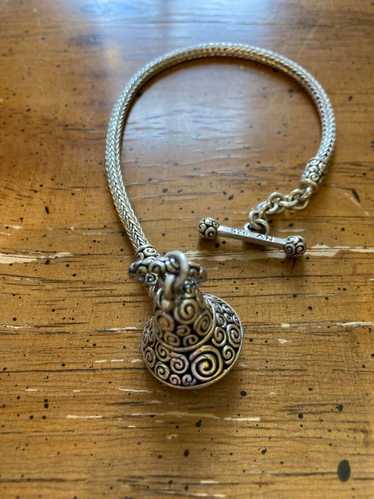Sterling Silver Charm Bracelet "Sound of a Bell" - image 1