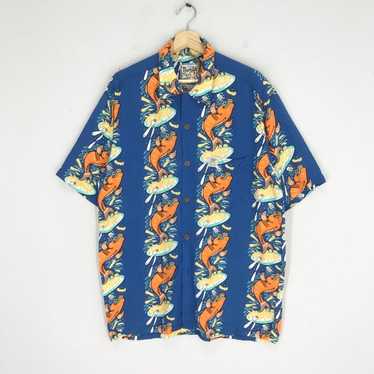 【希少！】90s y2k MAMBO LOUD SHIRTS アロハシャツ 半袖 希少！】90s y2k MAMBO LOUD SHIRTS アロハシャツ 半袖 - メルカリ
