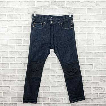 Ganryu asymmetry sarouel denim - Gem