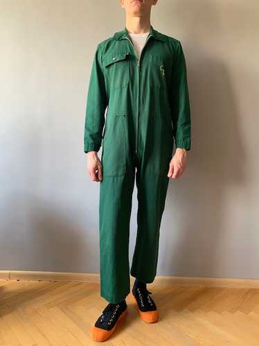 50~60s French-work カバーオール Vintage french workwear coveralls, - Gem