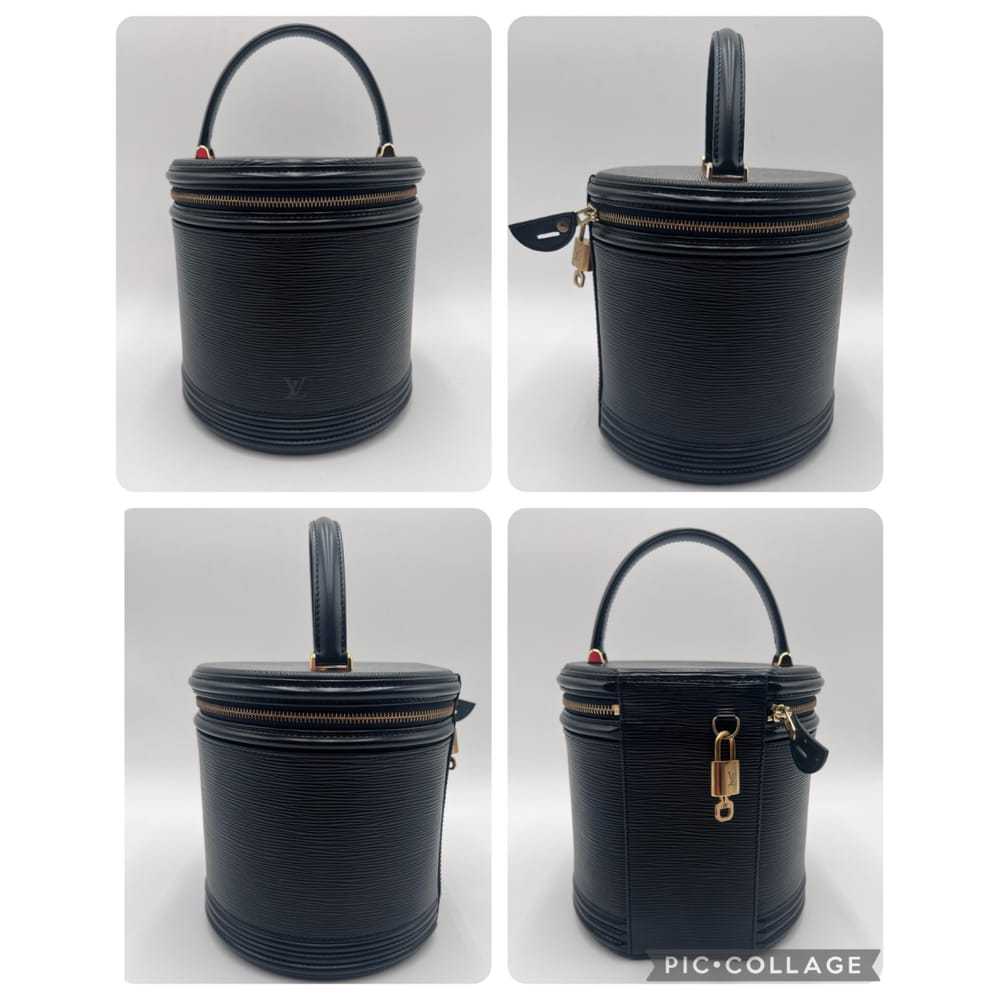Louis Vuitton Cannes leather handbag - image 10