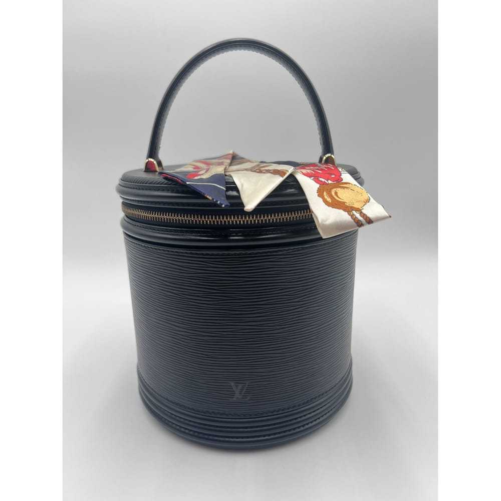 Louis Vuitton Cannes leather handbag - image 3
