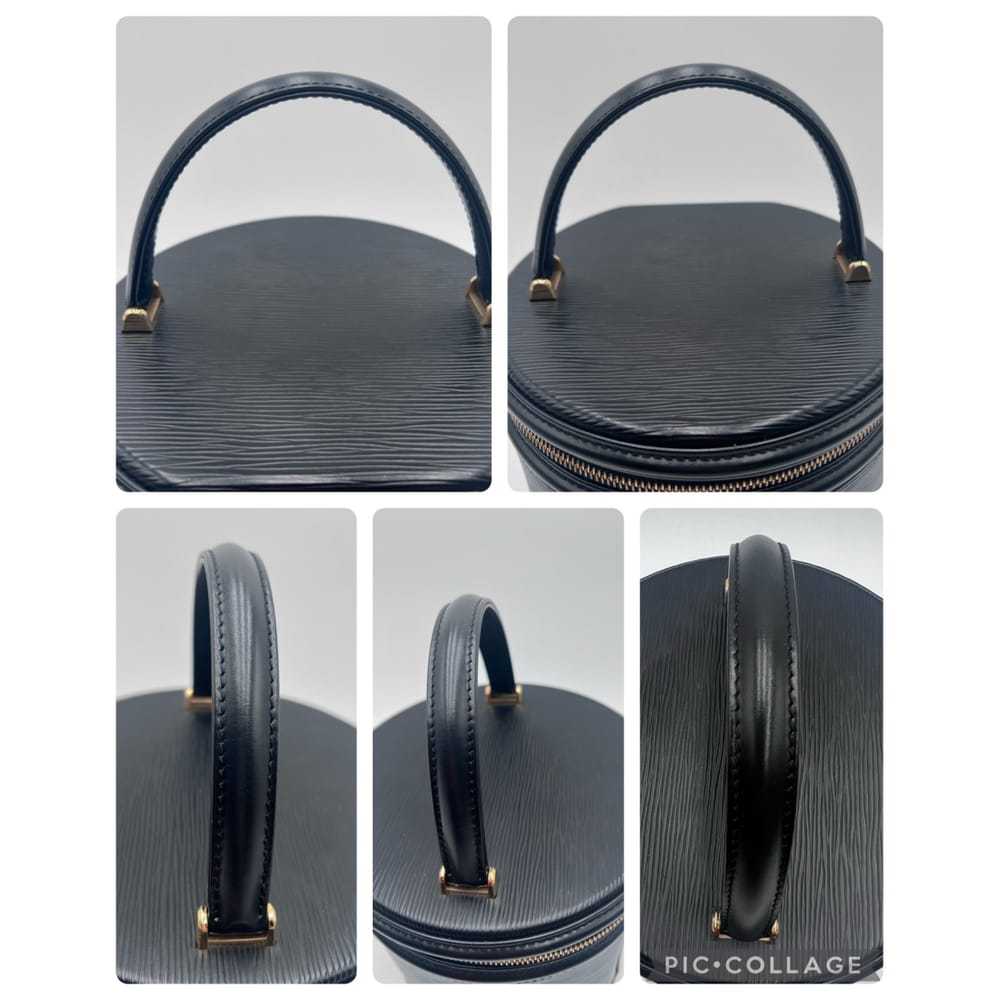 Louis Vuitton Cannes leather handbag - image 9