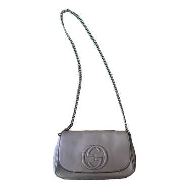 Gucci Soho Flap leather crossbody bag