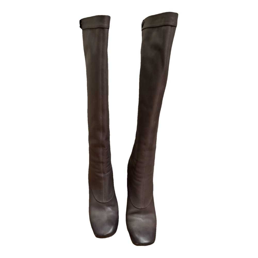 Marc Jacobs Leather riding boots - image 1