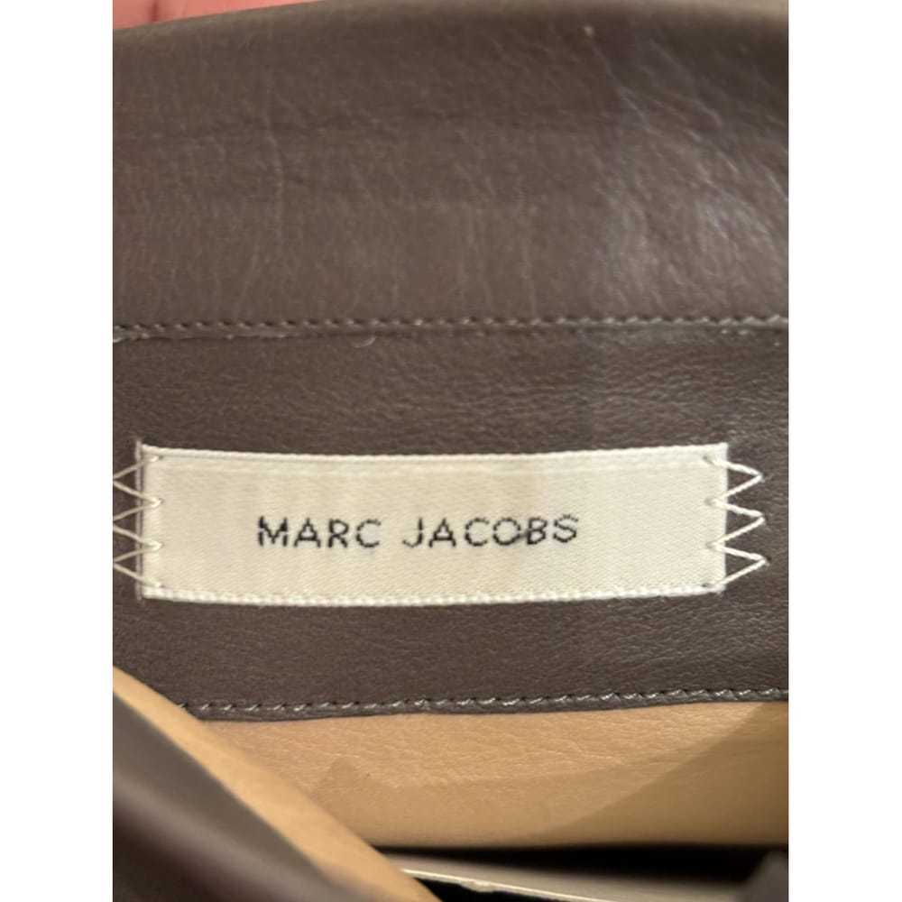 Marc Jacobs Leather riding boots - image 2