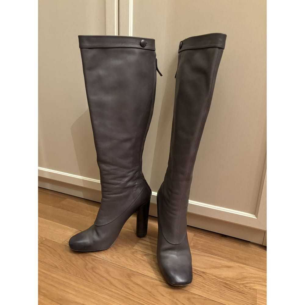 Marc Jacobs Leather riding boots - image 3