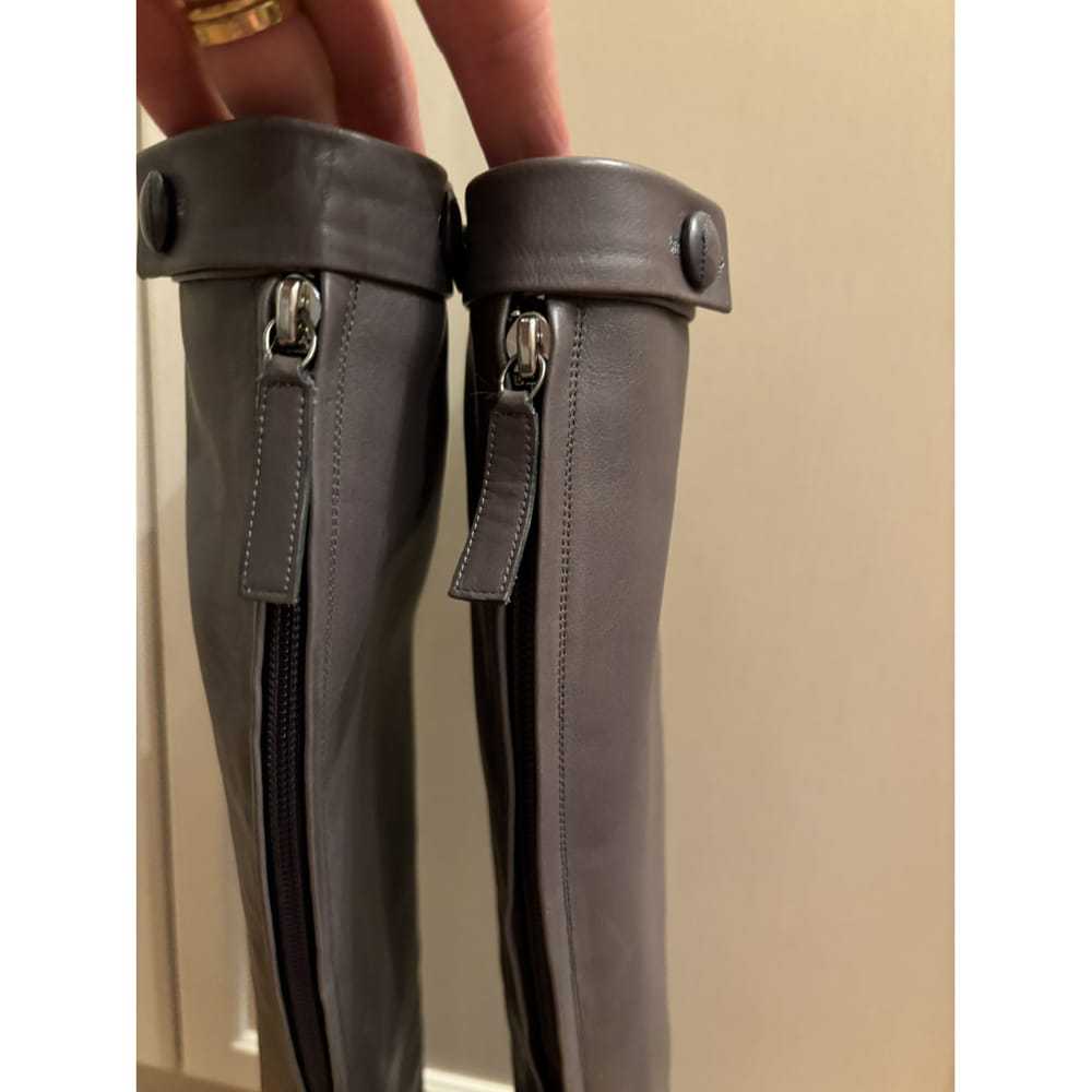 Marc Jacobs Leather riding boots - image 4