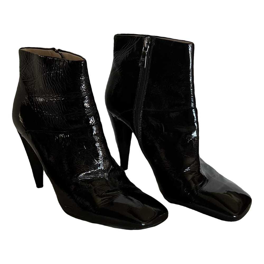 Prada Patent leather ankle boots - image 1