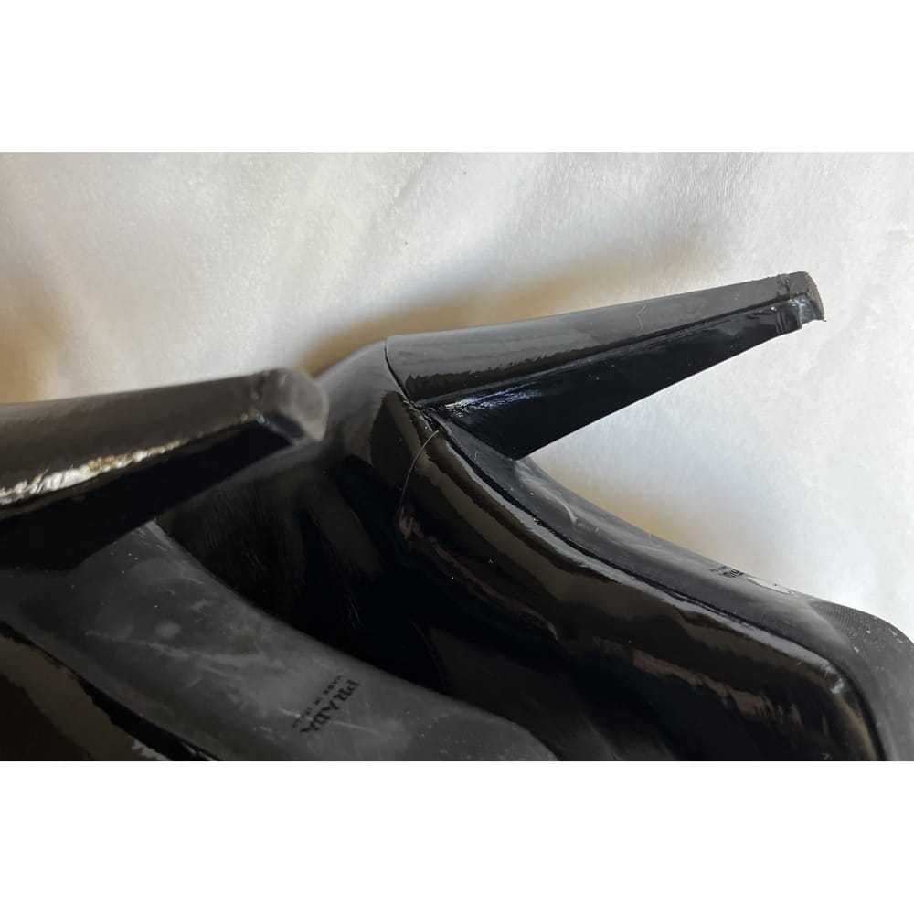 Prada Patent leather ankle boots - image 7