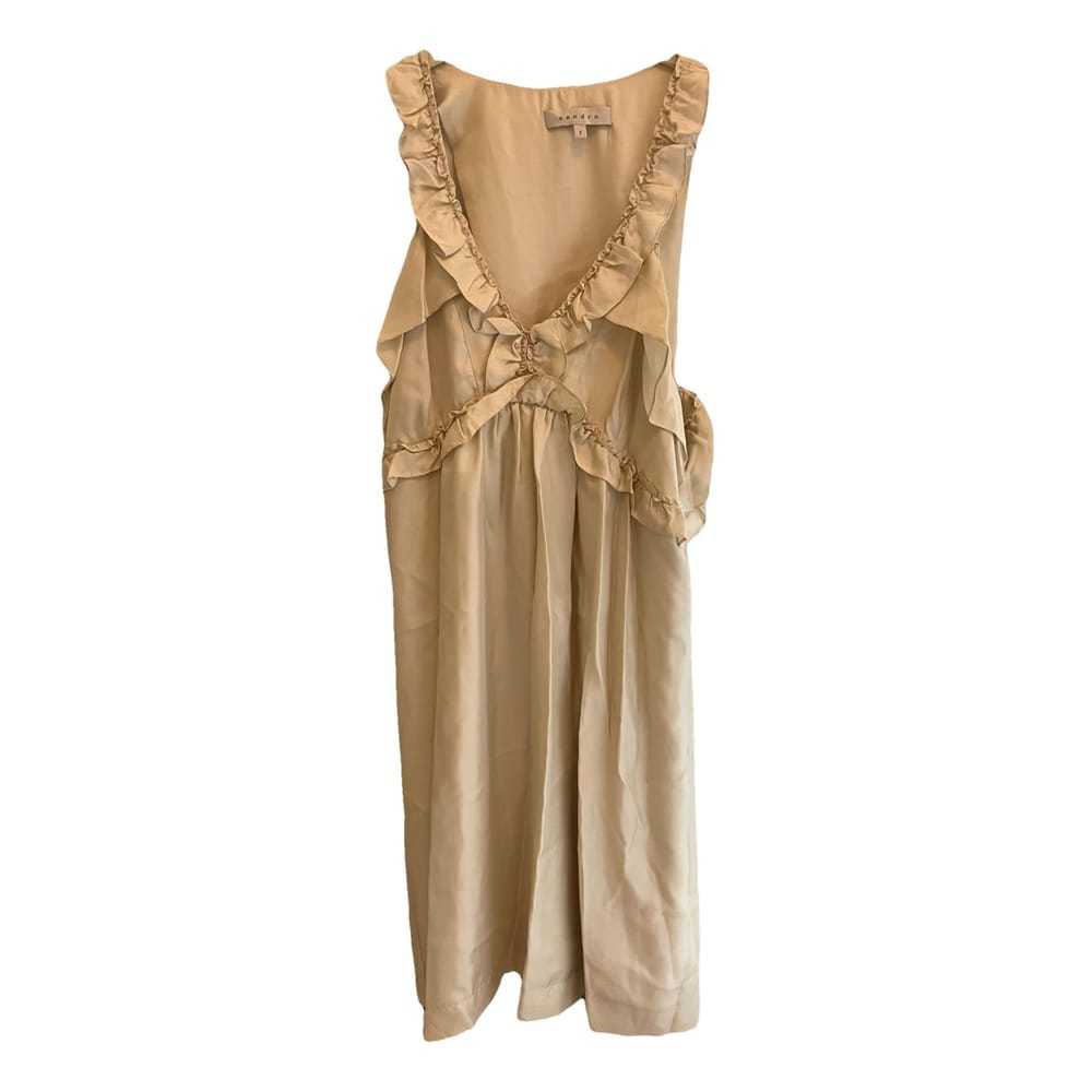 Sandro Silk mid-length dress - image 1