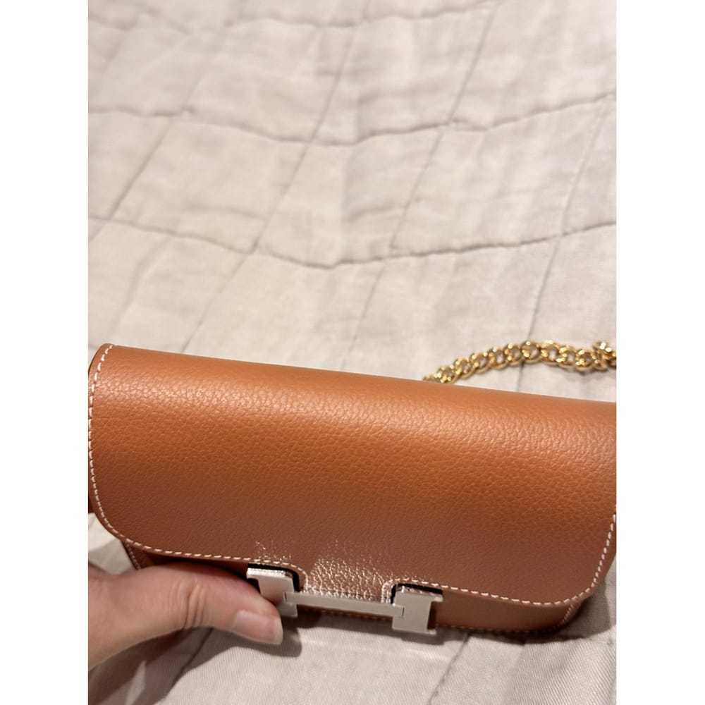 Hermès Constance Slim leather wallet - image 9