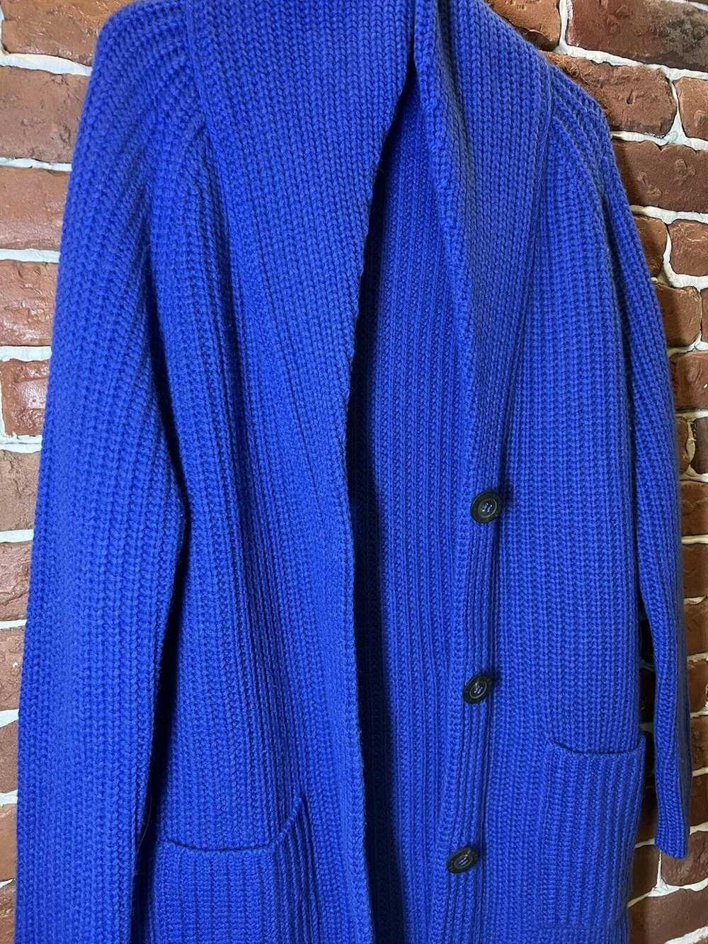 Iris Von Arnim Iris Von Arnim Long Cashmere Cardi… - image 5