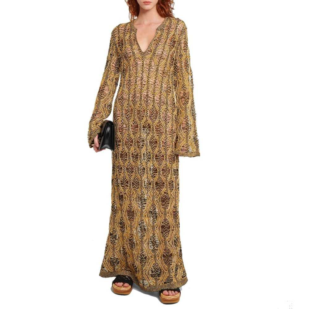 Chloé Linen maxi dress - image 2