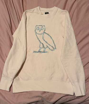 Octobers Very Own OVO Pink Sweater Small