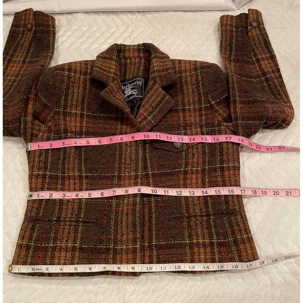 Burberry Wool jacket - image 10