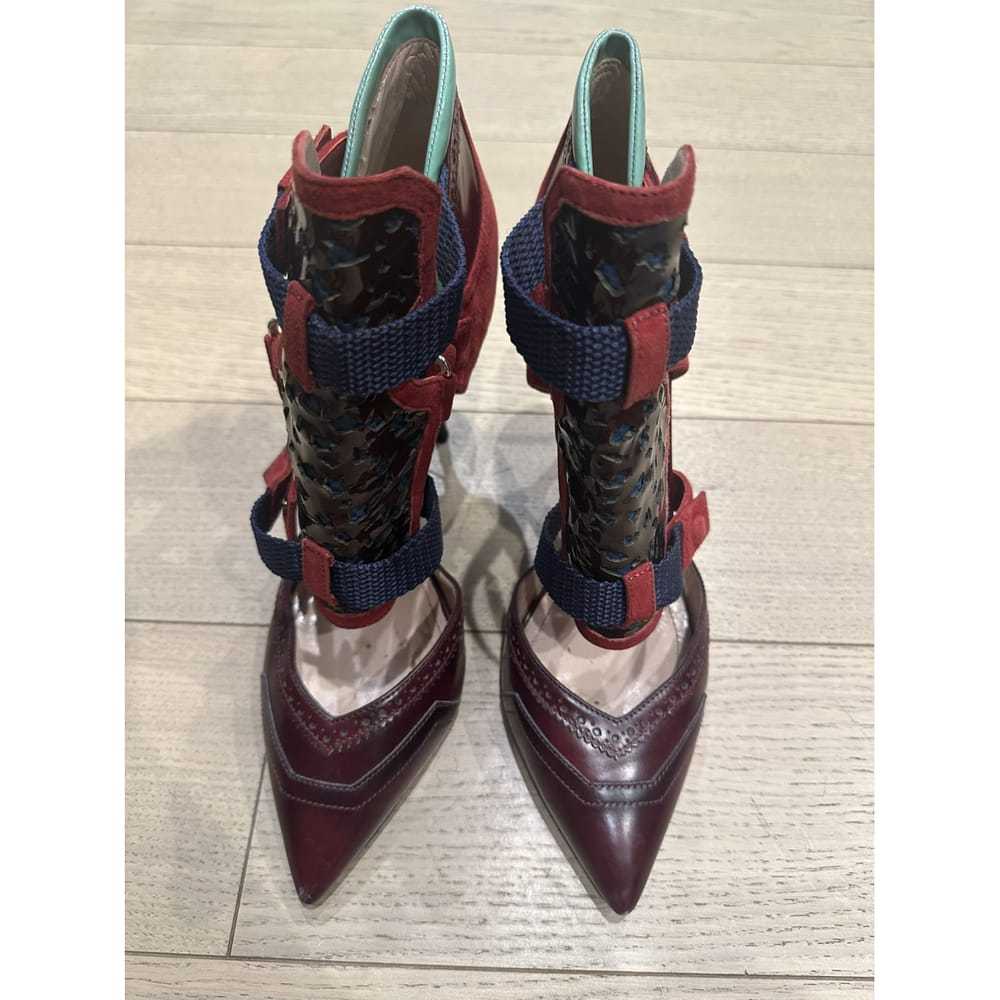 Nicholas Kirkwood Leather heels - image 2