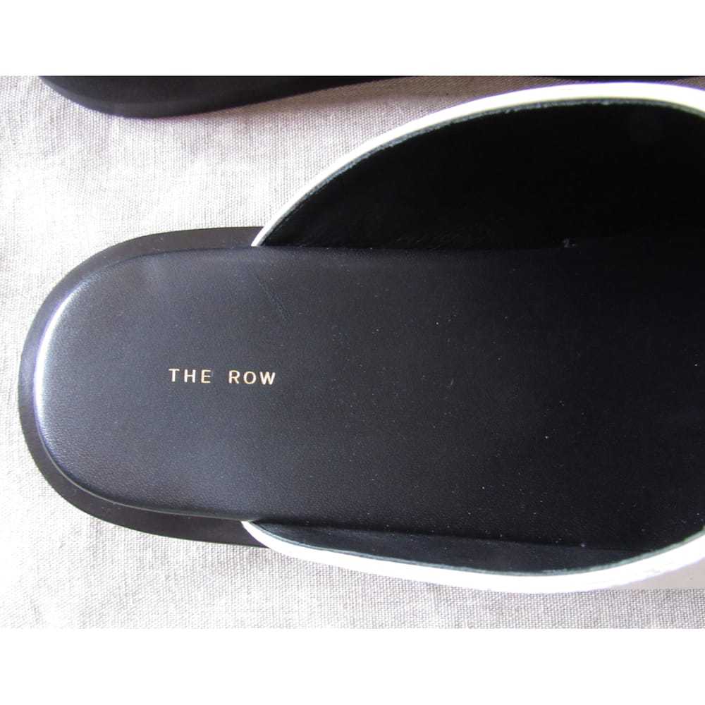 The Row Leather mules & clogs - image 3