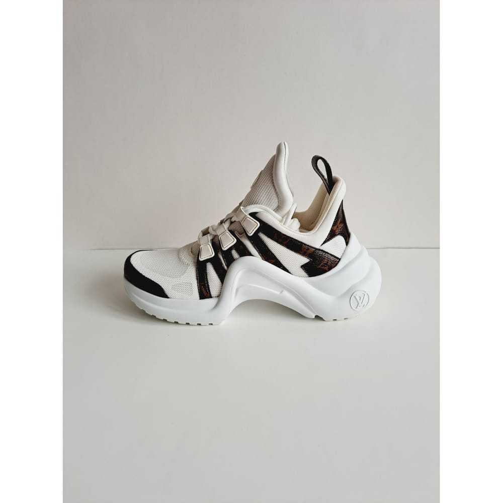 Louis Vuitton Archlight leather trainers - image 10