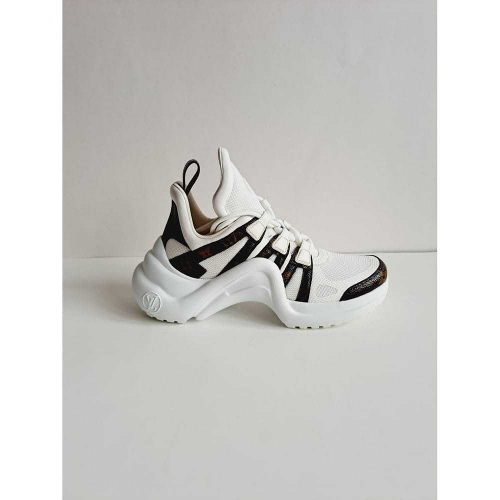 Louis Vuitton Archlight leather trainers - image 11