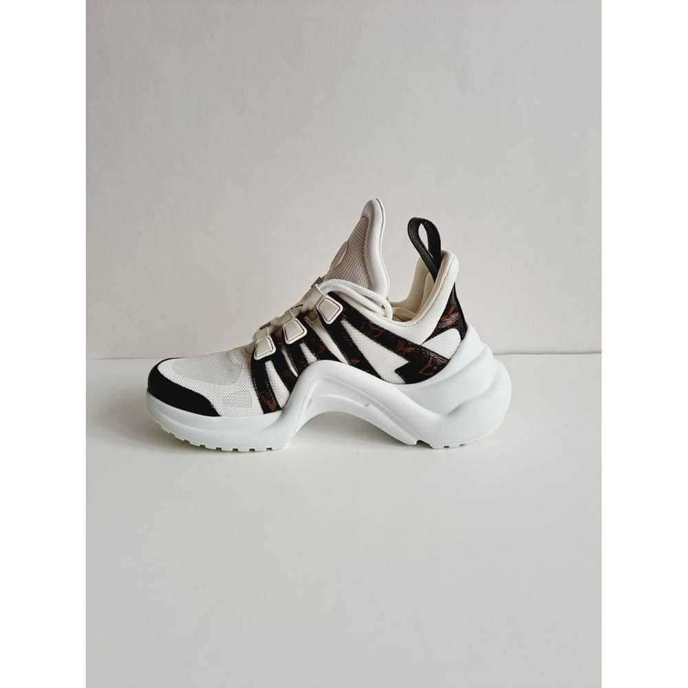 Louis Vuitton Archlight leather trainers - image 12