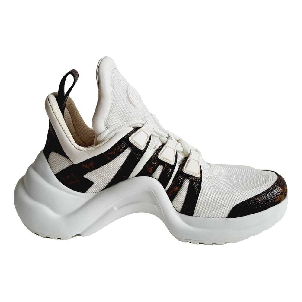 Louis Vuitton Archlight leather trainers - image 1