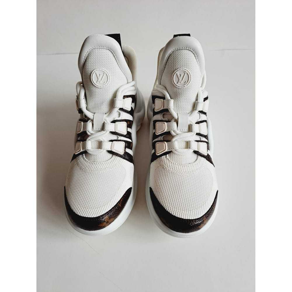 Louis Vuitton Archlight leather trainers - image 2