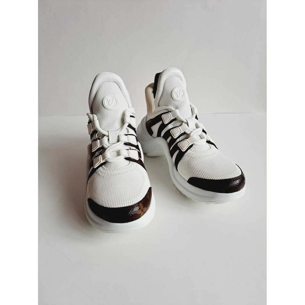 Louis Vuitton Archlight leather trainers - image 4
