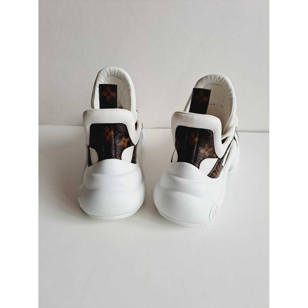 Louis Vuitton Archlight leather trainers - image 5