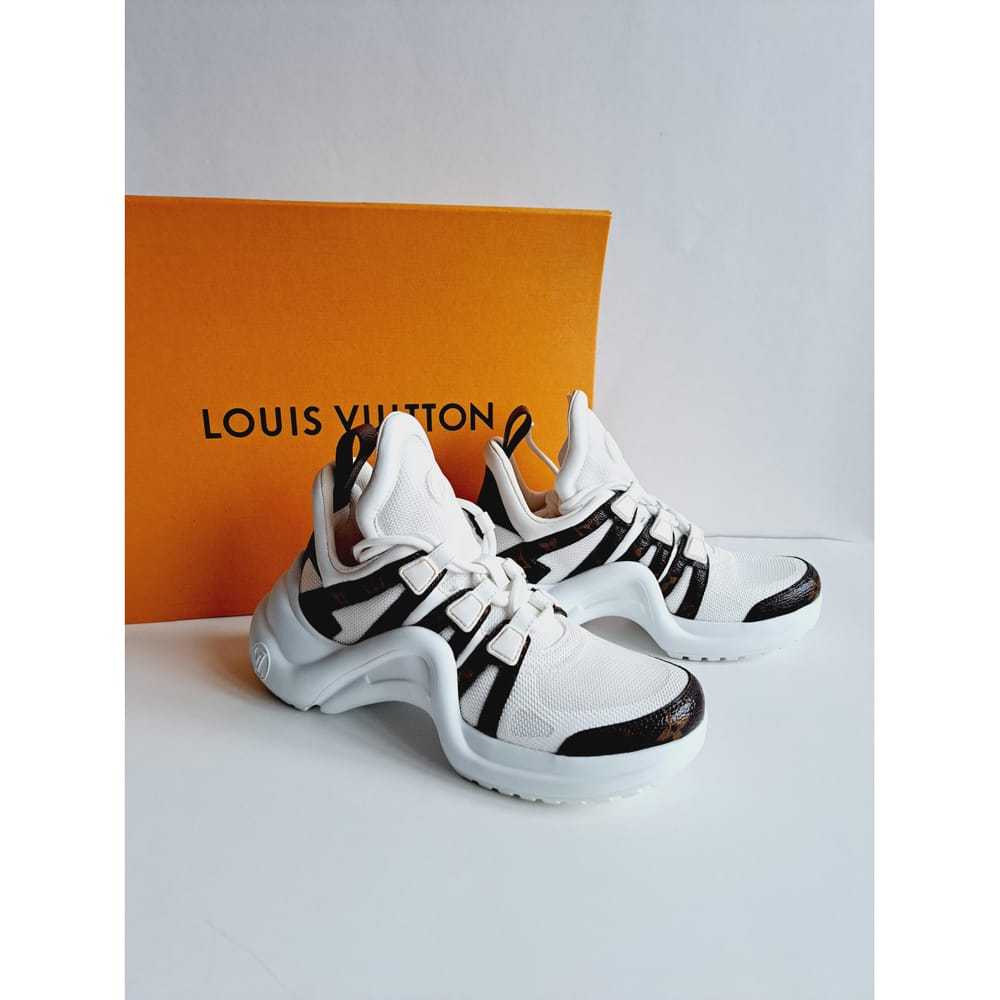 Louis Vuitton Archlight leather trainers - image 7