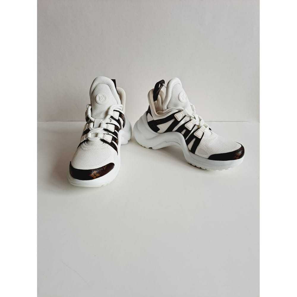 Louis Vuitton Archlight leather trainers - image 8
