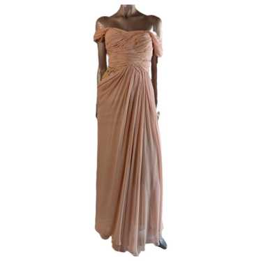 J.Mendel Silk maxi dress - image 1