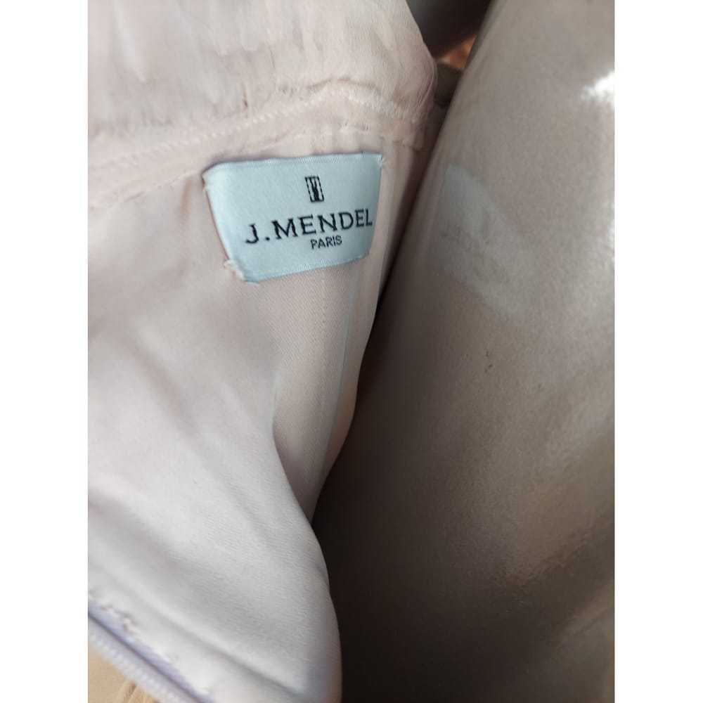 J.Mendel Silk maxi dress - image 2