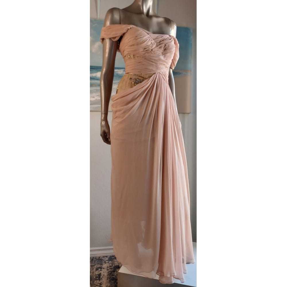 J.Mendel Silk maxi dress - image 4