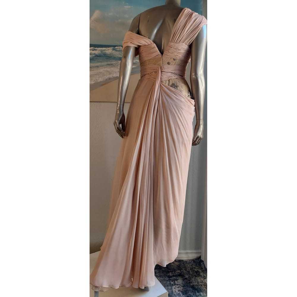 J.Mendel Silk maxi dress - image 8
