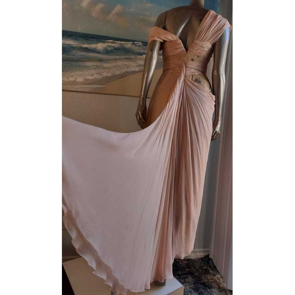 J.Mendel Silk maxi dress - image 9