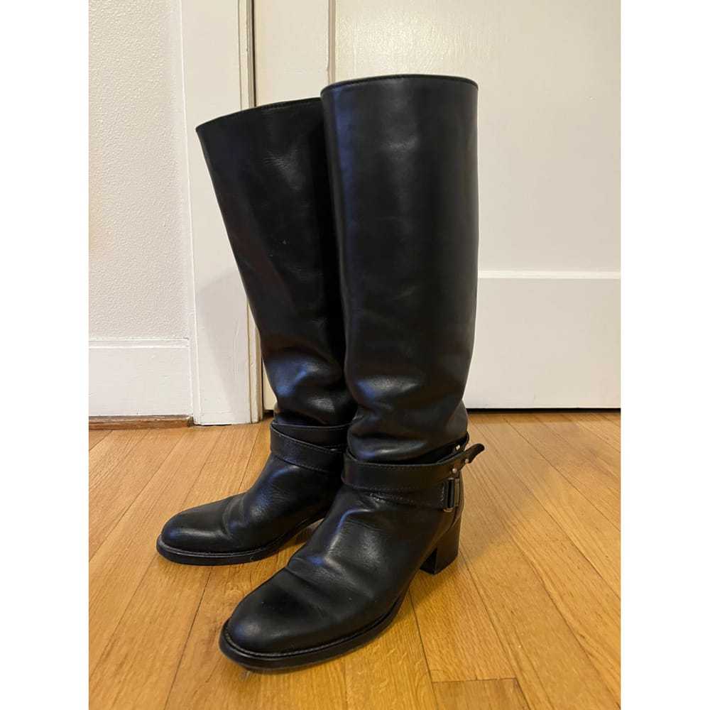 J.Crew Leather riding boots - image 2