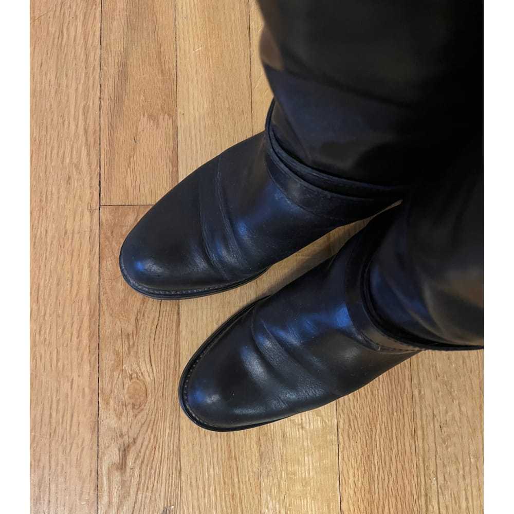 J.Crew Leather riding boots - image 3