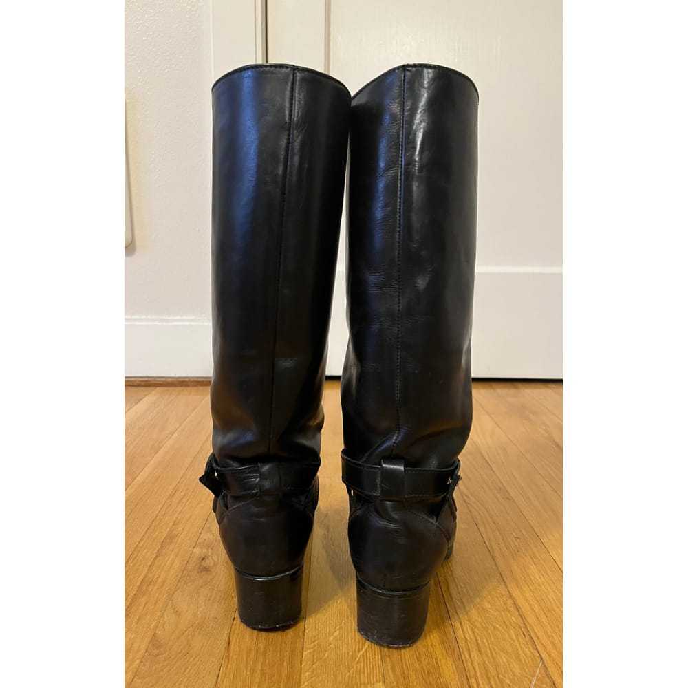 J.Crew Leather riding boots - image 4