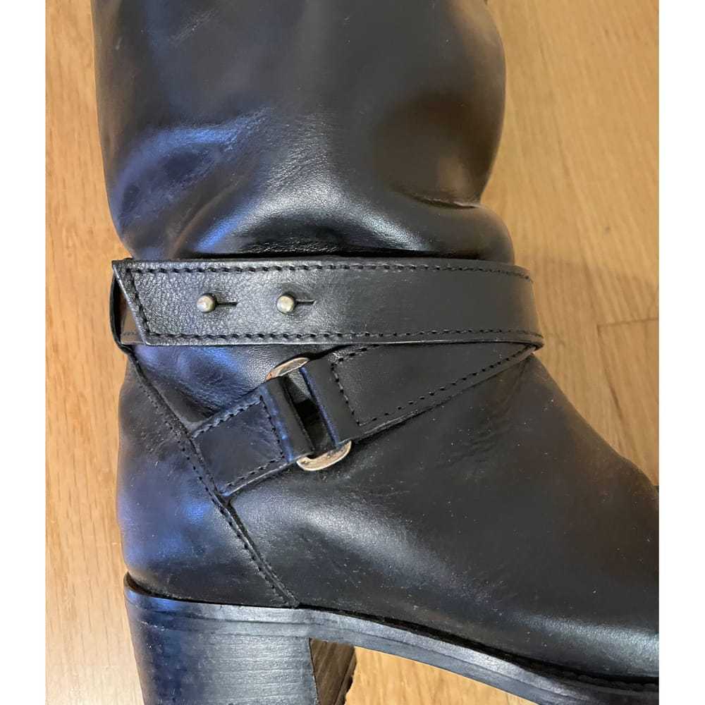 J.Crew Leather riding boots - image 5