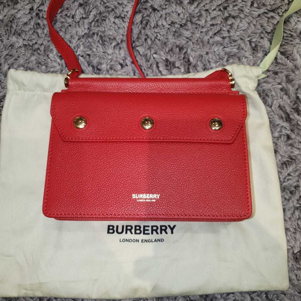 Burberry Note leather crossbody bag - image 3