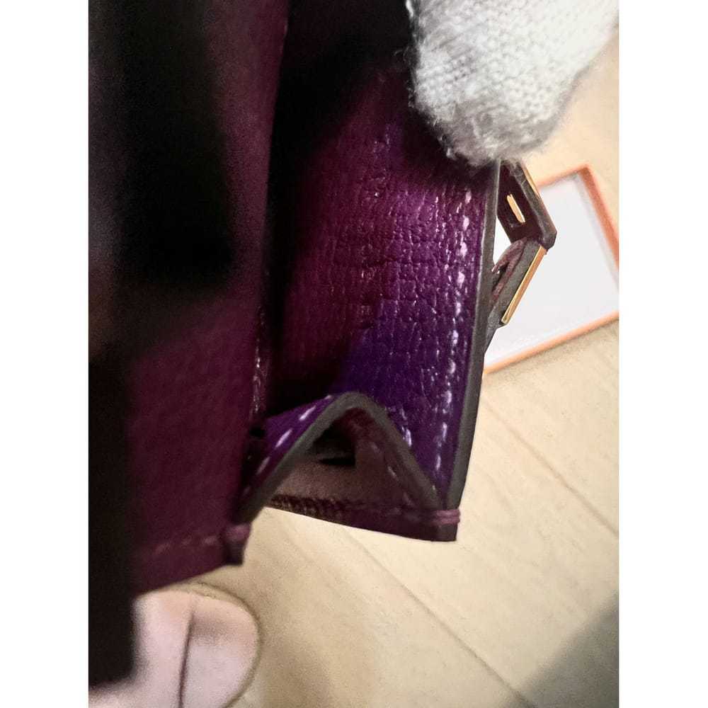 Hermès Kelly twilly charm leather bag charm - image 10