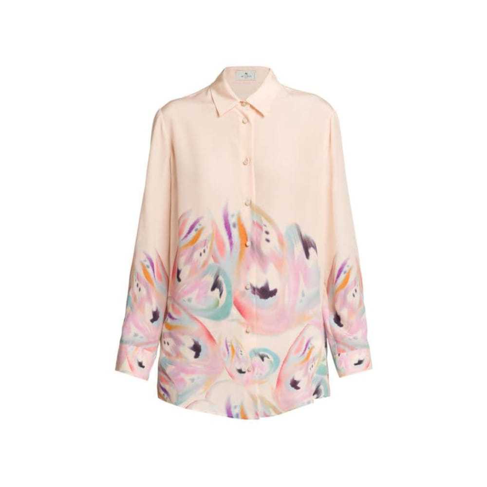 Etro Silk blouse - image 4