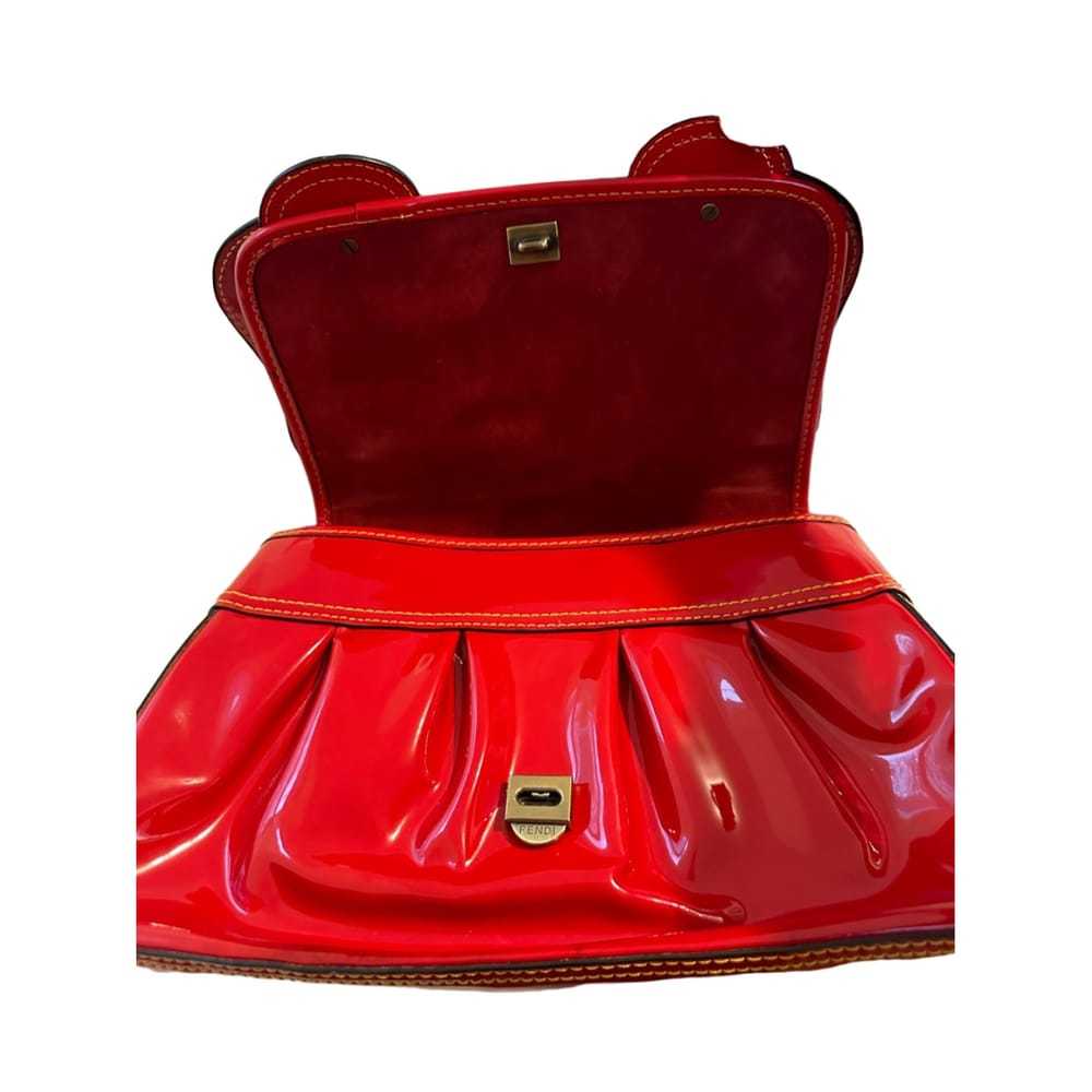 Fendi Patent leather handbag - image 5